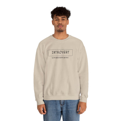 Introvert Sweatshirt - Mental Health Awareness