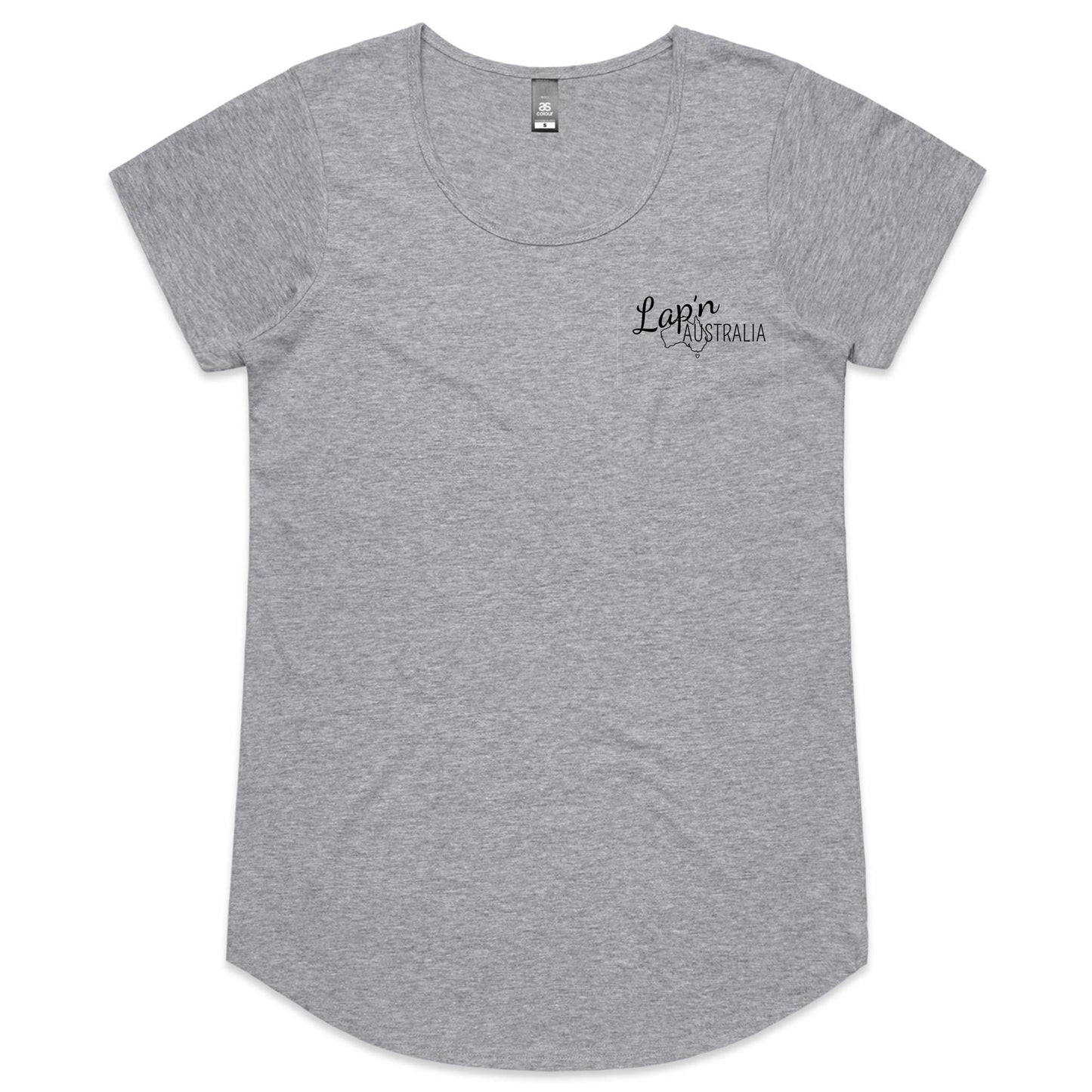 Big Lap - Ladies Scoop Neck Tee