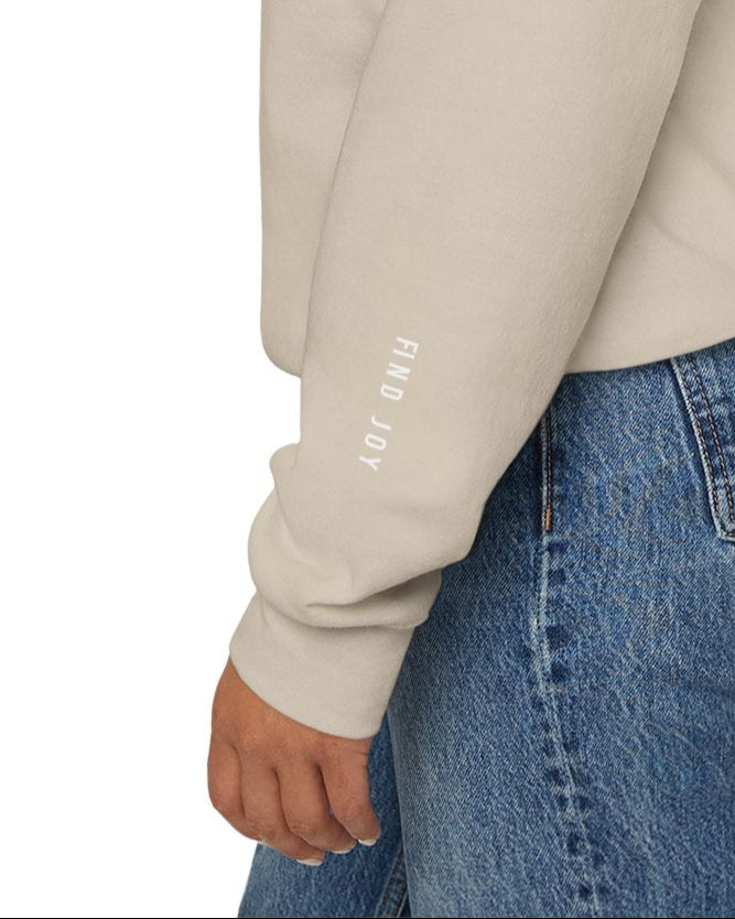 Grateful Sweatshirt – Supporting Mental Health Awareness.