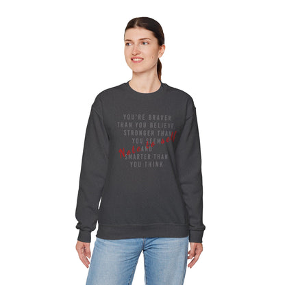 Note to Self Sweatshirt - Mental Health Awareness