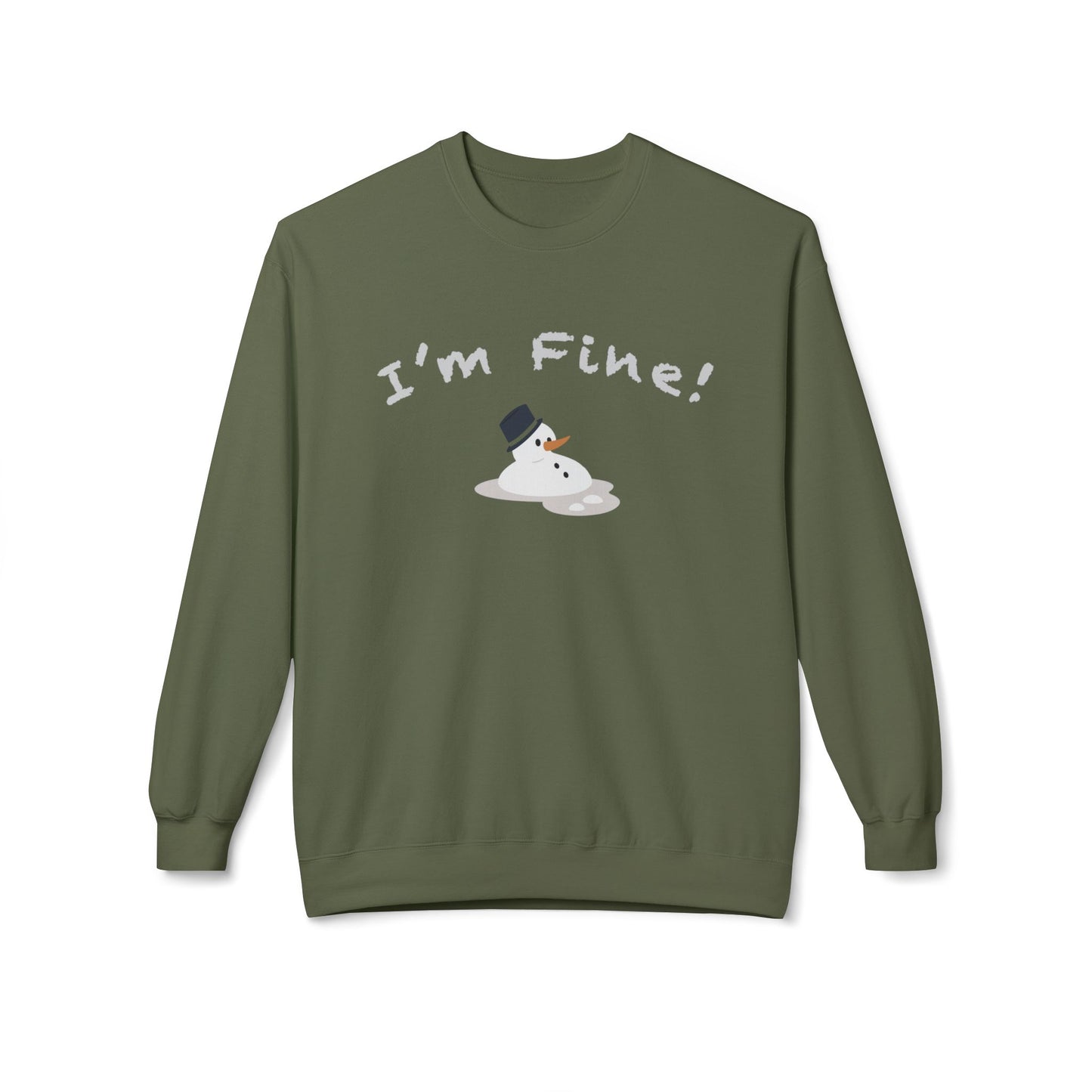 I'm Fine - Christmas Edition - Mental Health Awareness