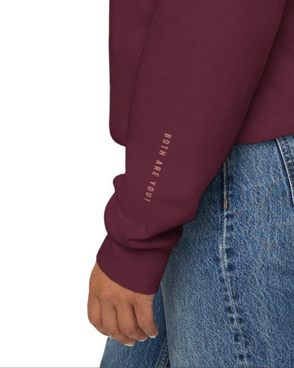 Two Sides Sweatshirt - Mental Health Sweatshirt.