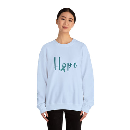 Hope (PTSD) Sweatshirt - Mental Health Awareness.