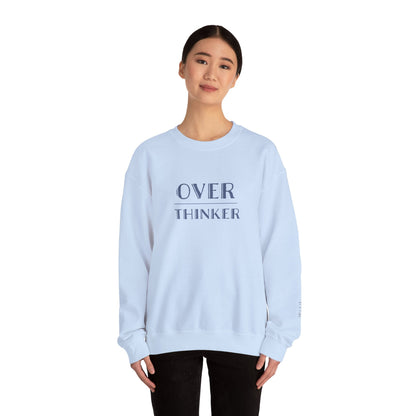 Overthinker Sweatshirt - Mental Health Awareness