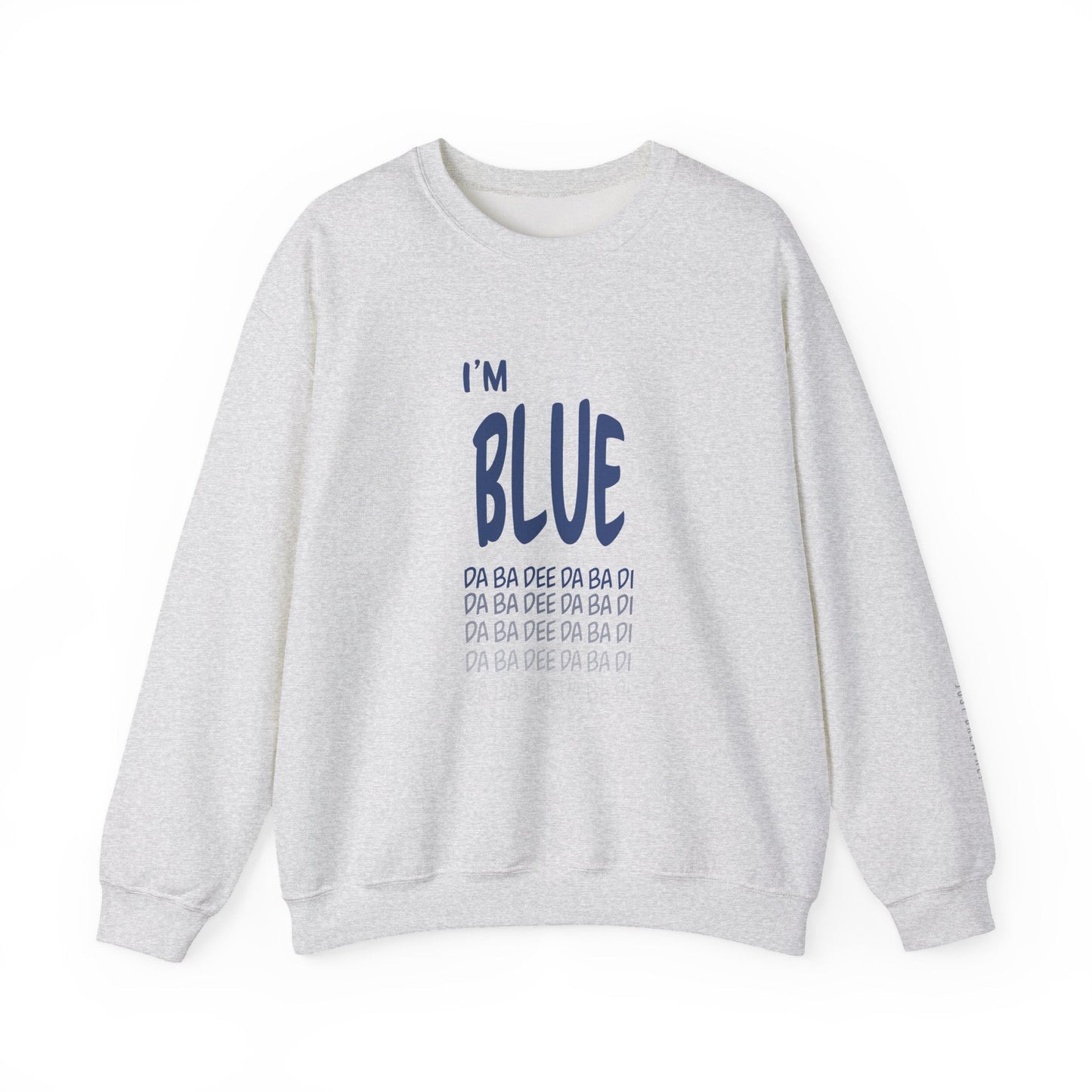 Blue Sweatshirt - Mental Health Awareness.