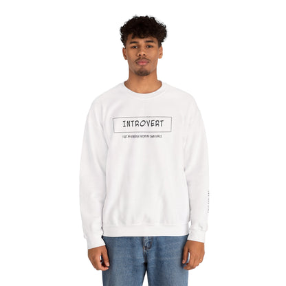 Introvert Sweatshirt - Mental Health Awareness