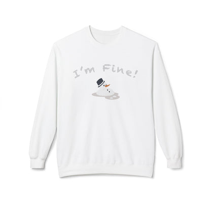 I'm Fine - Christmas Edition - Mental Health Awareness