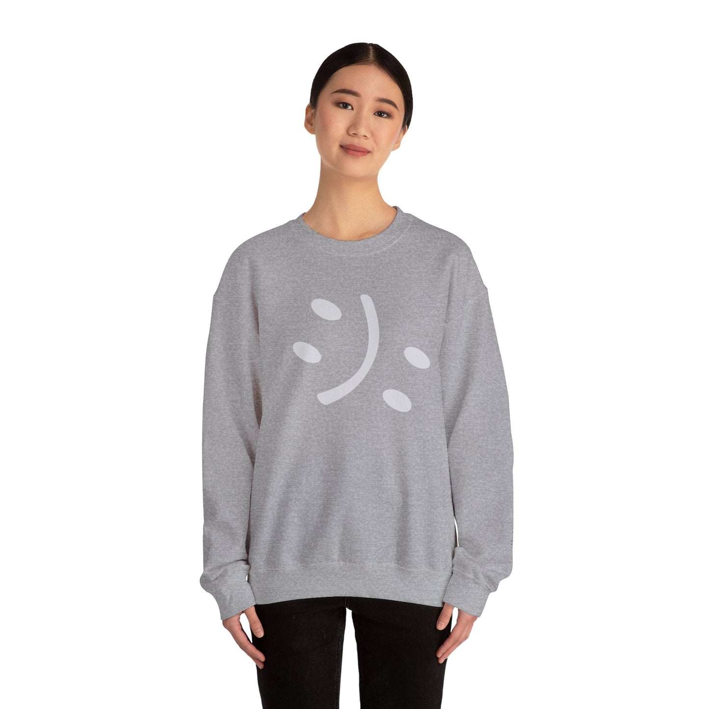 Two Sides Sweatshirt - Mental Health Sweatshirt.