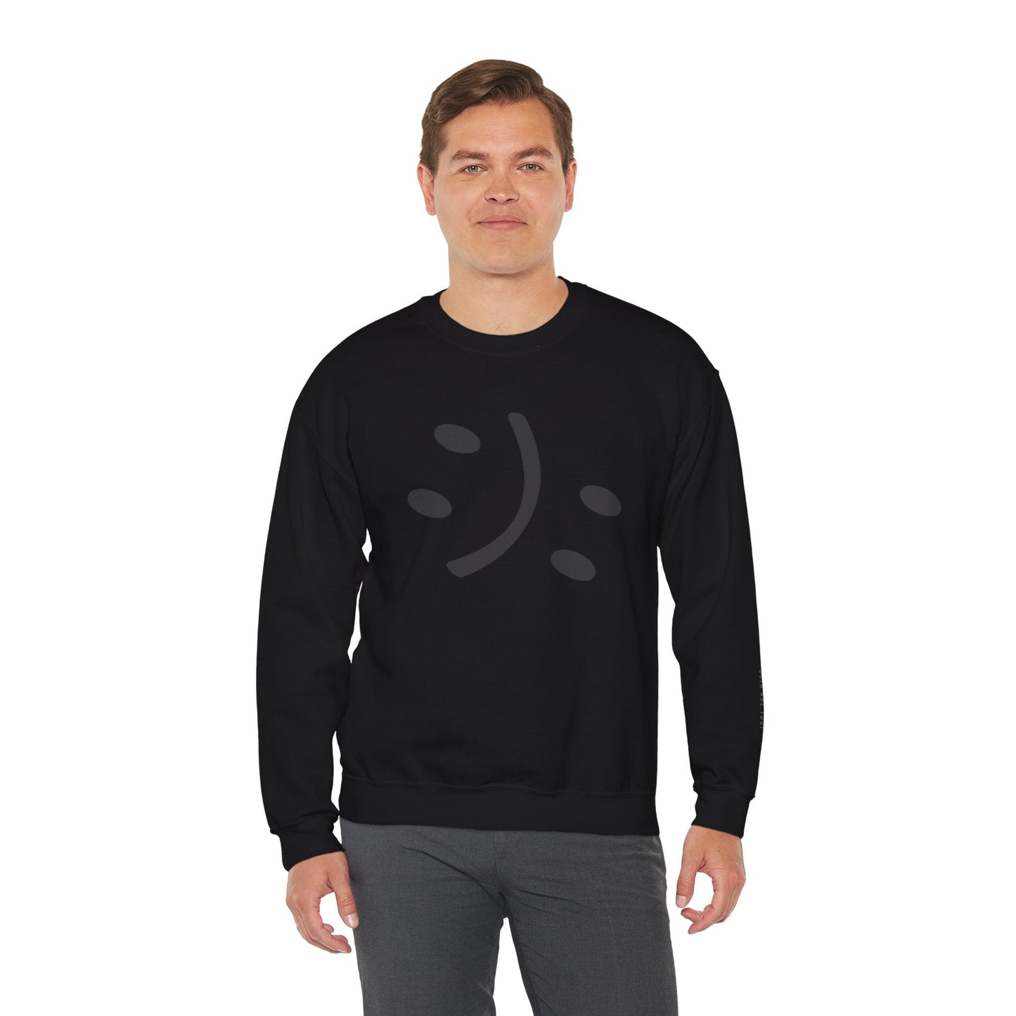Two Sides Sweatshirt - Mental Health Sweatshirt.