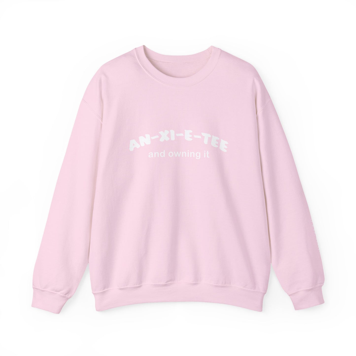 An-xi-et-tee Sweatshirt - Mental Health Awareness.