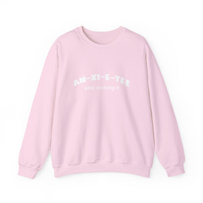 An-xi-et-tee Sweatshirt - Mental Health Awareness.