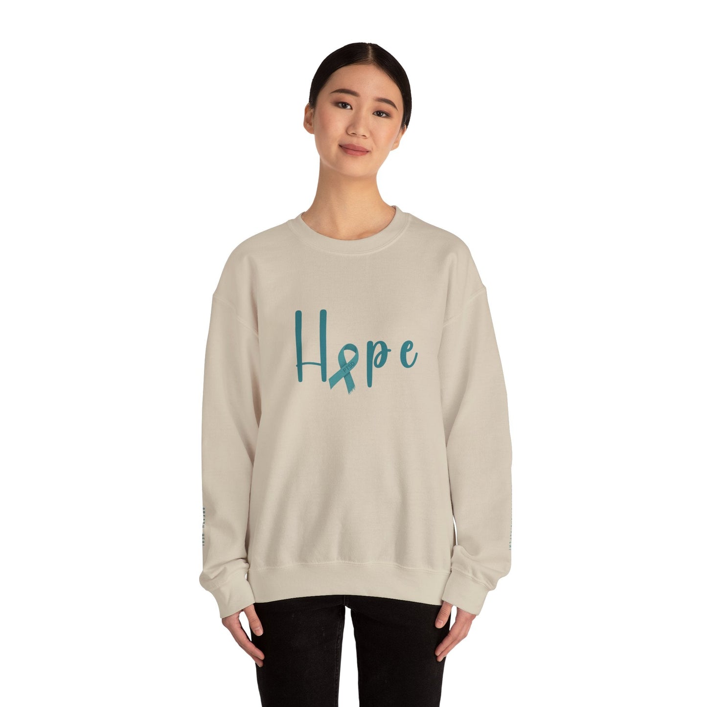 Hope (PTSD) Sweatshirt - Mental Health Awareness.