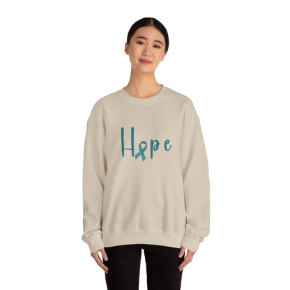 Hope (PTSD) Sweatshirt - Mental Health Awareness.