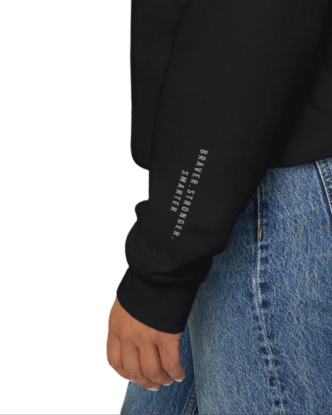 Note to Self Sweatshirt - Mental Health Awareness