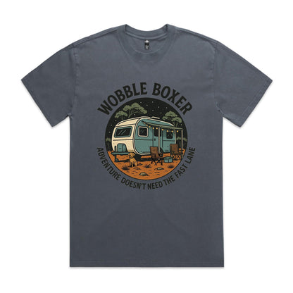 Wobblebox - Unisex Premium Faded Tee