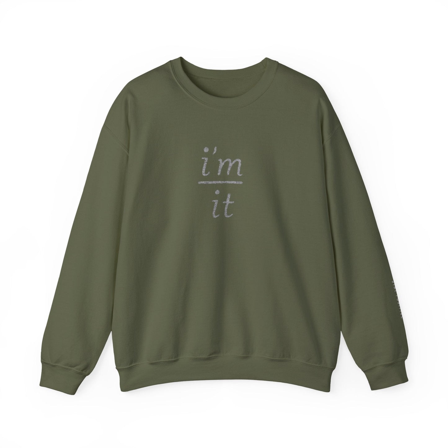I'm Over It Sweatshirt - Mental Health Awareness