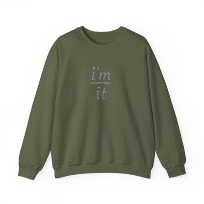 I'm Over It Sweatshirt - Mental Health Awareness