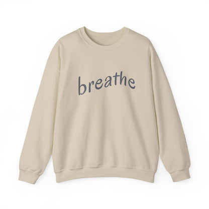 Breathe Sweatshirt - Mental Health Awareness