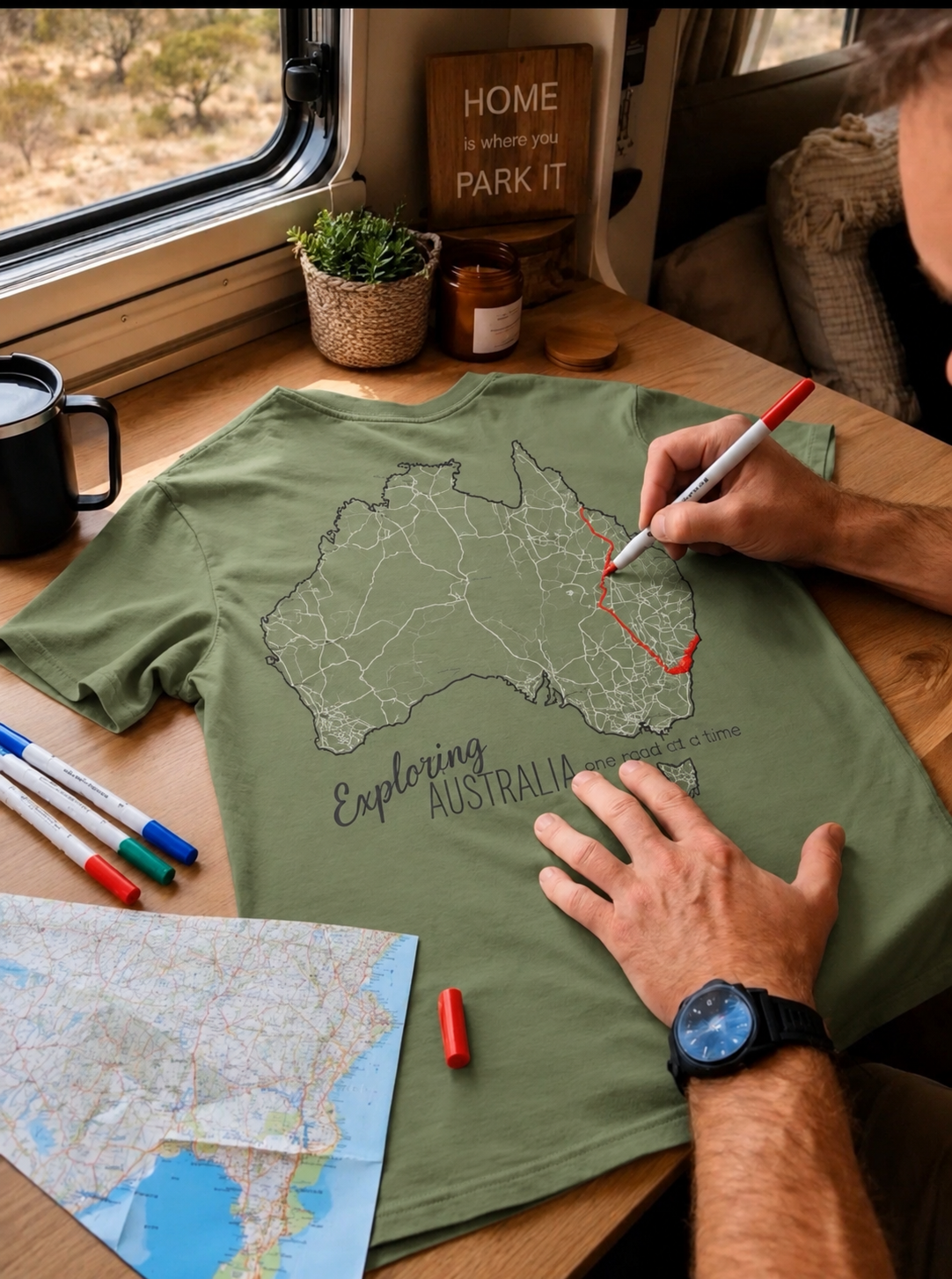 Big Lap - Original Iconic Tee