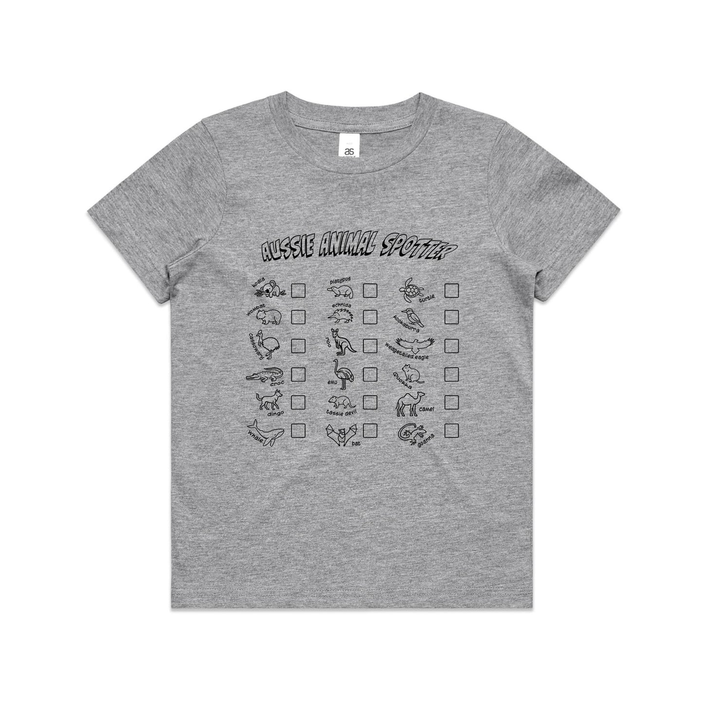Aussie Animal Spotter - Kids Tee