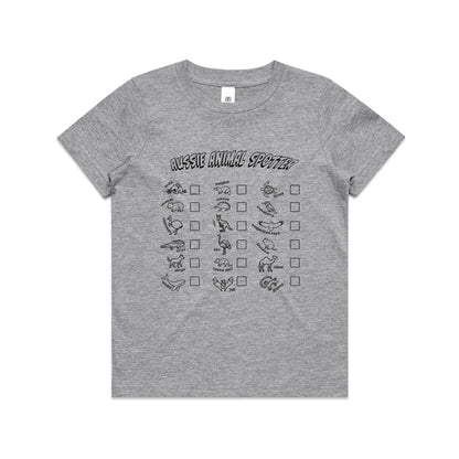 Aussie Animal Spotter - Kids Tee