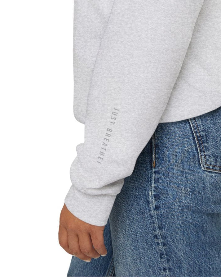 Blue Sweatshirt - Mental Health Awareness.
