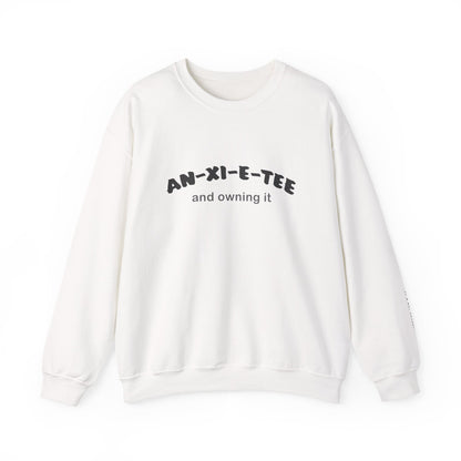 An-xi-et-tee Sweatshirt - Mental Health Awareness.