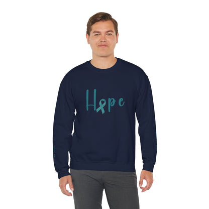 Hope (PTSD) Sweatshirt - Mental Health Awareness.