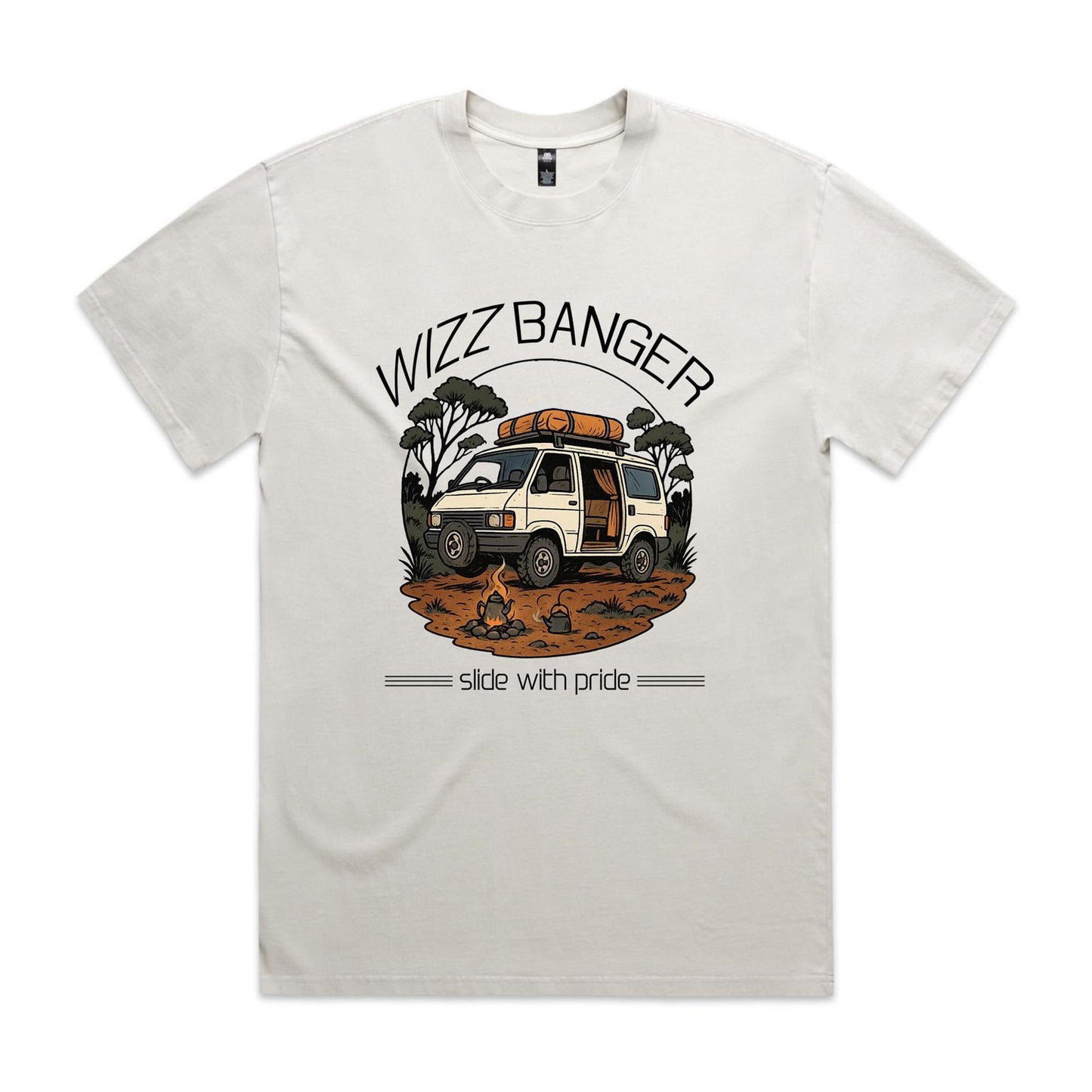 Wizz Banger - Unisex Premium Faded Tee