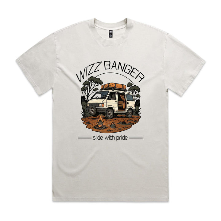 Wizz Banger - Unisex Premium Faded Tee