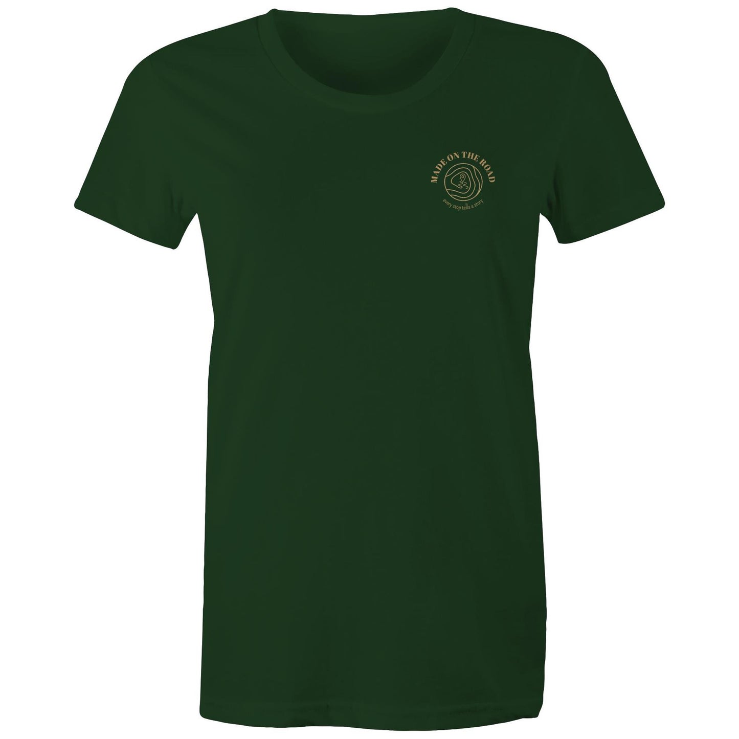 Flies, Fishing and 4x4's - Ladies Signature Tee