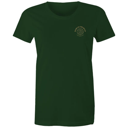 Flies, Fishing and 4x4's - Ladies Signature Tee