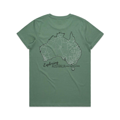 Big Lap - Ladies Signature Tee