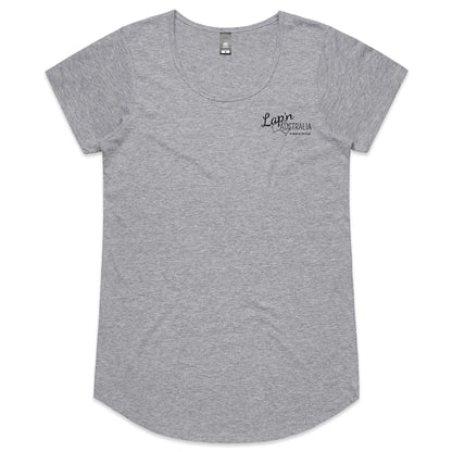 Big Lap - Ladies Scoop Neck Tee