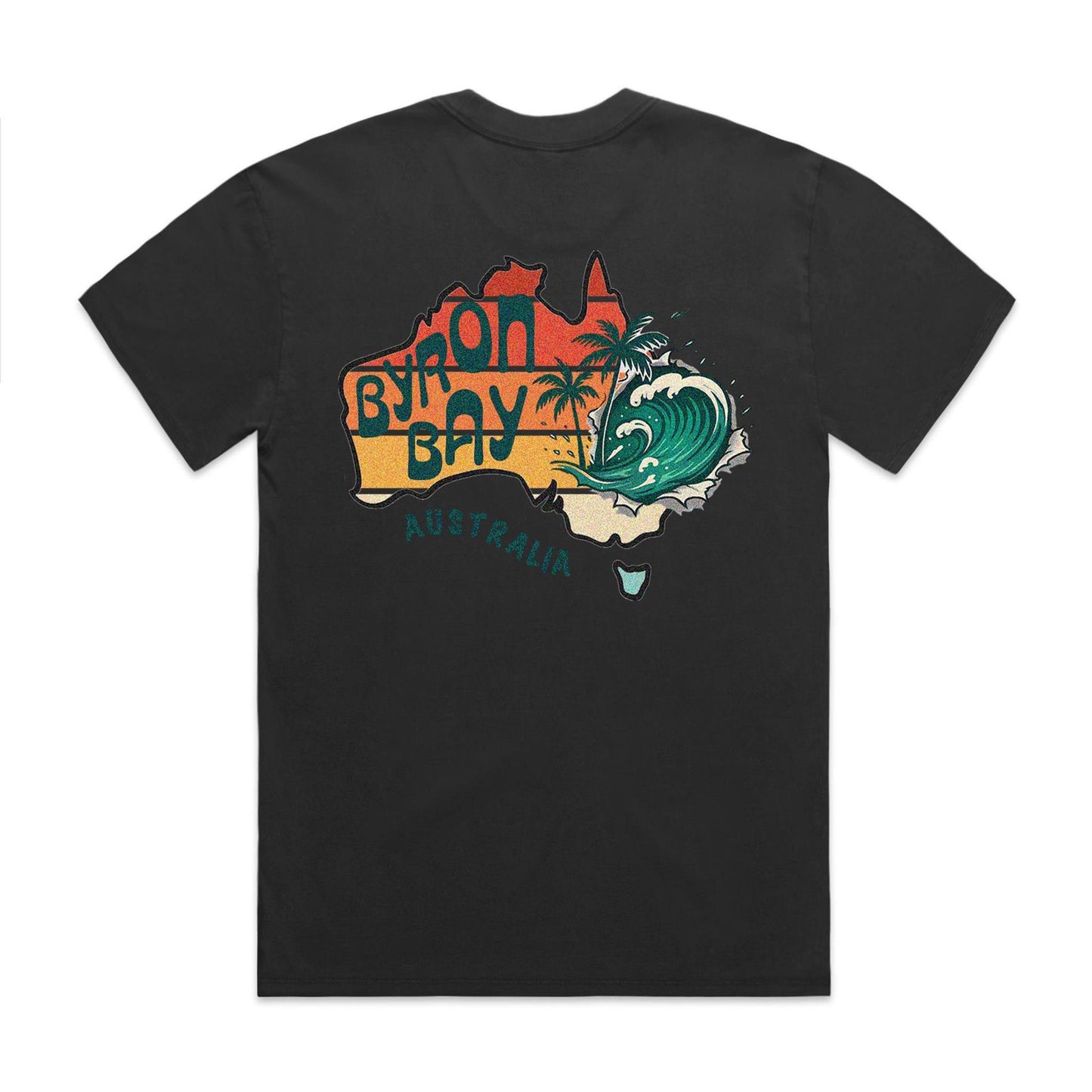 Byron Bay - Unisex Premium Faded Tee