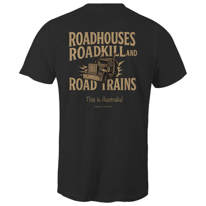 Roadhouses, Roadkill & RoadTrains -  Classic Tee