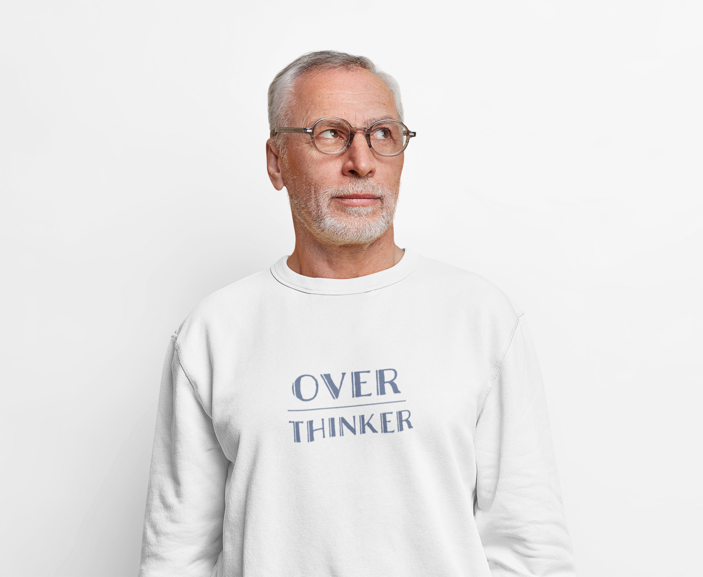 Overthinker Sweatshirt - Mental Health Awareness