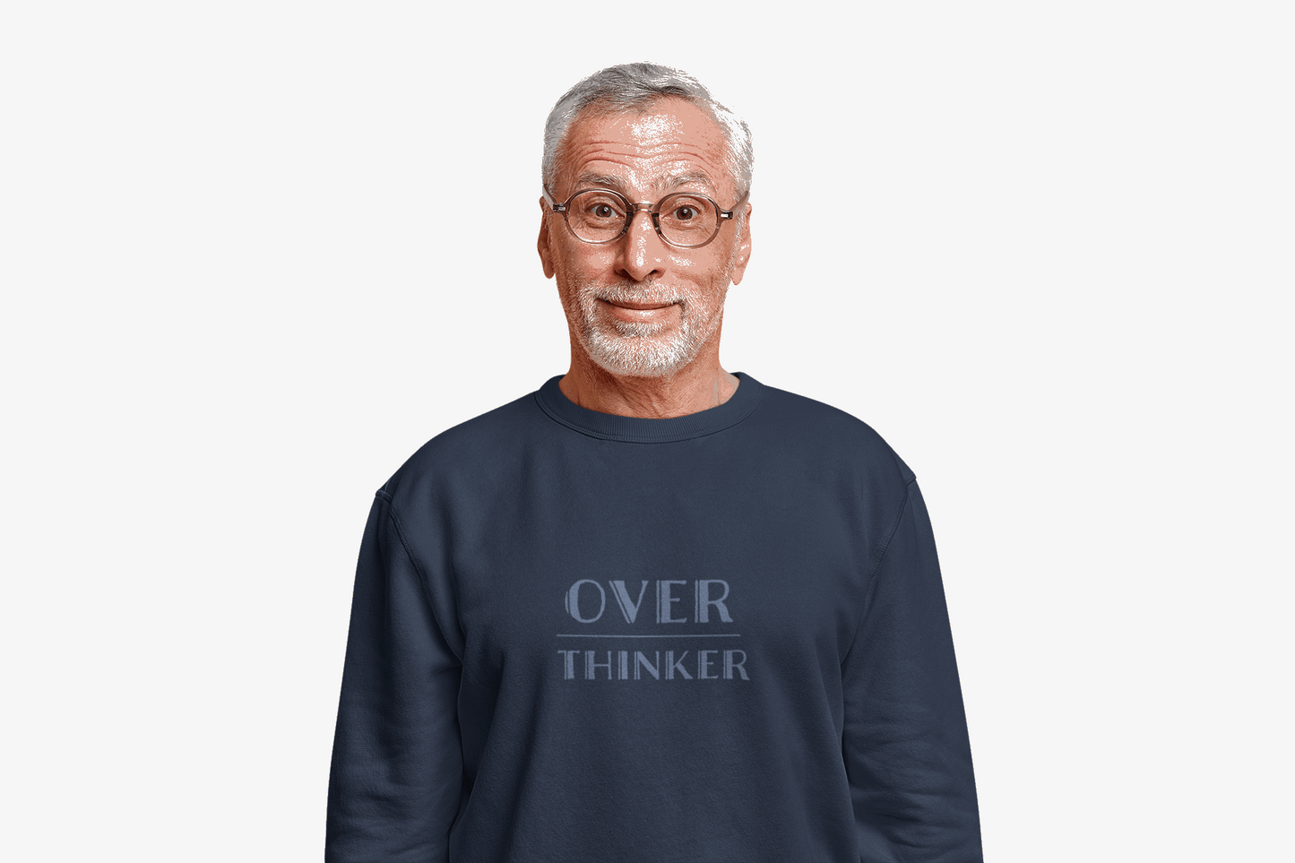 Overthinker Sweatshirt - Mental Health Awareness