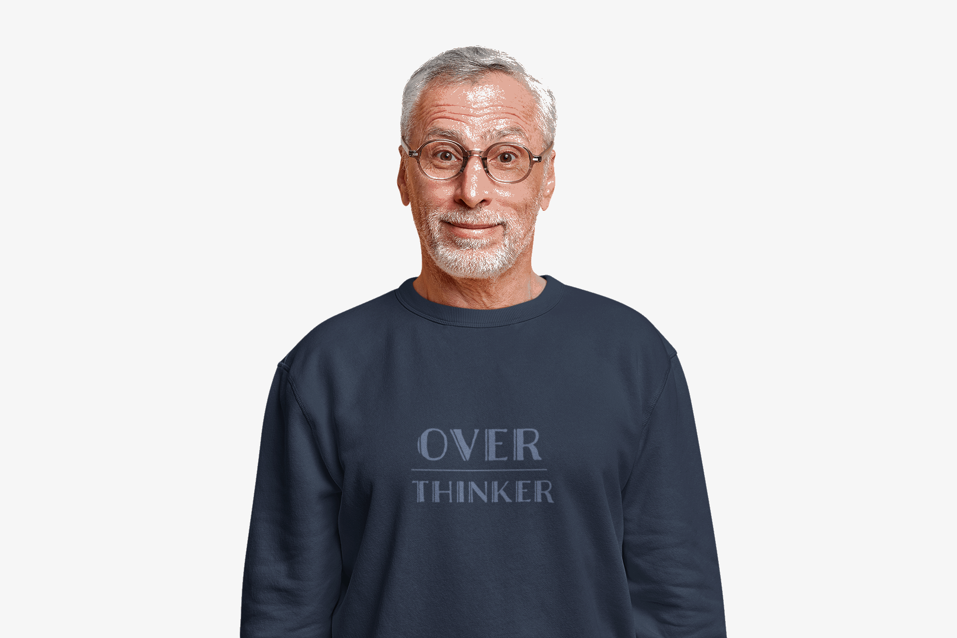 Overthinker Sweatshirt - Mental Health Awareness