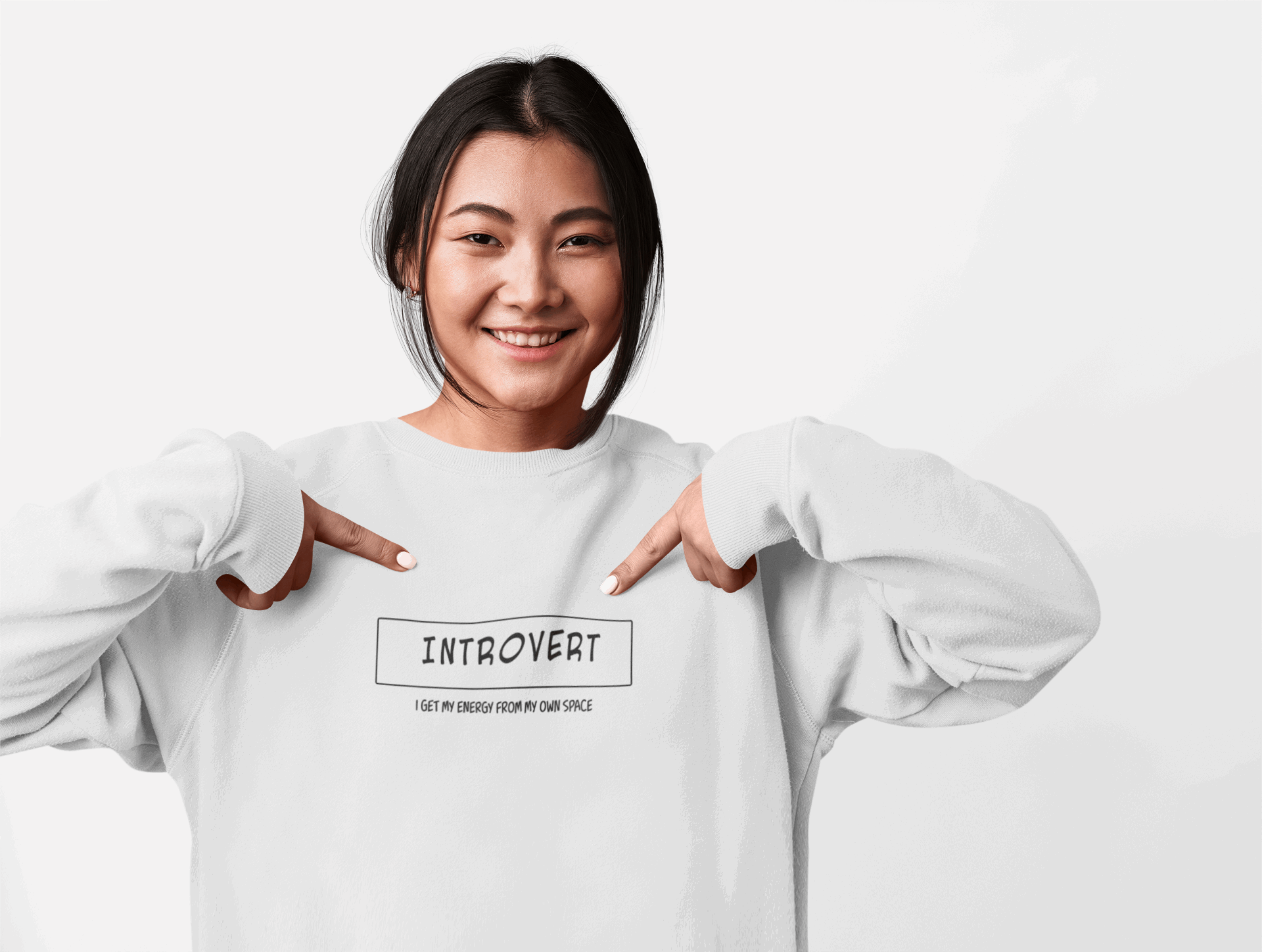 Introvert Sweatshirt - Mental Health Awareness
