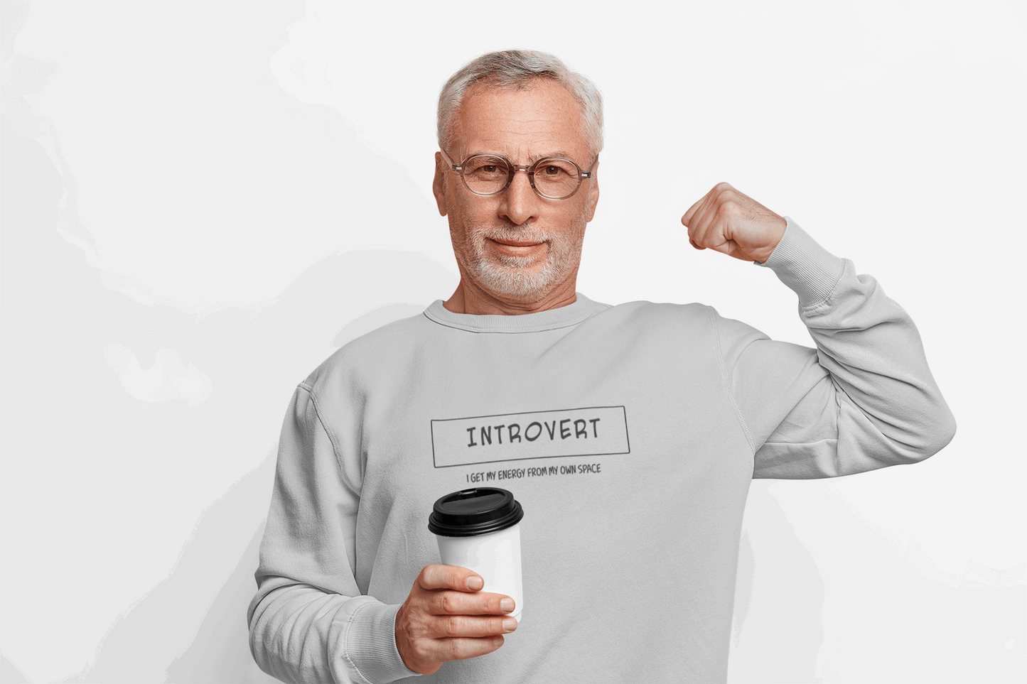 Introvert Sweatshirt - Mental Health Awareness