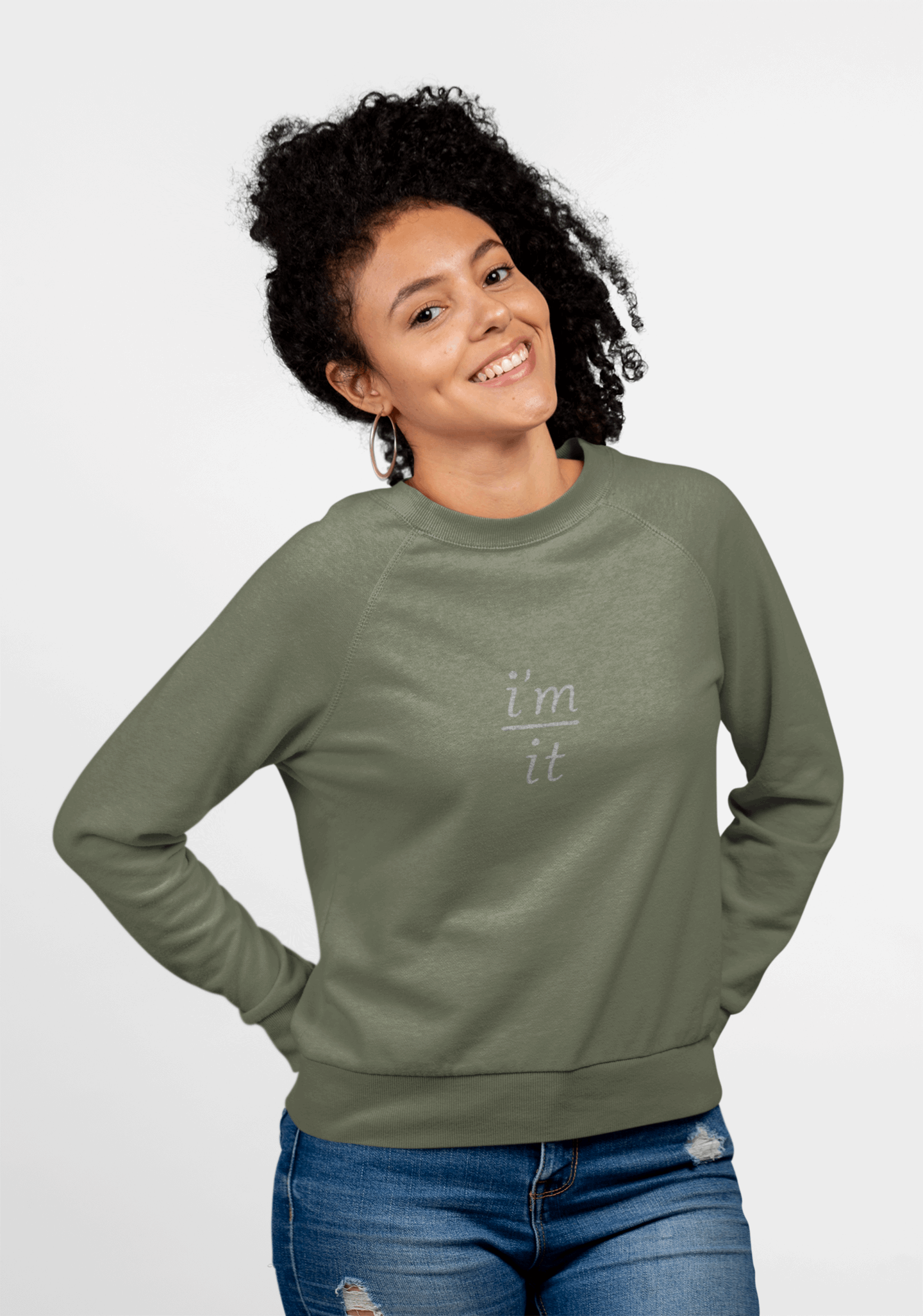I'm Over It Sweatshirt - Mental Health Awareness