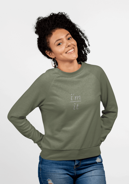 I'm Over It Sweatshirt - Mental Health Awareness