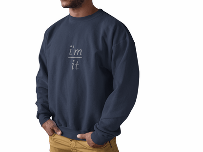 I'm Over It Sweatshirt - Mental Health Awareness