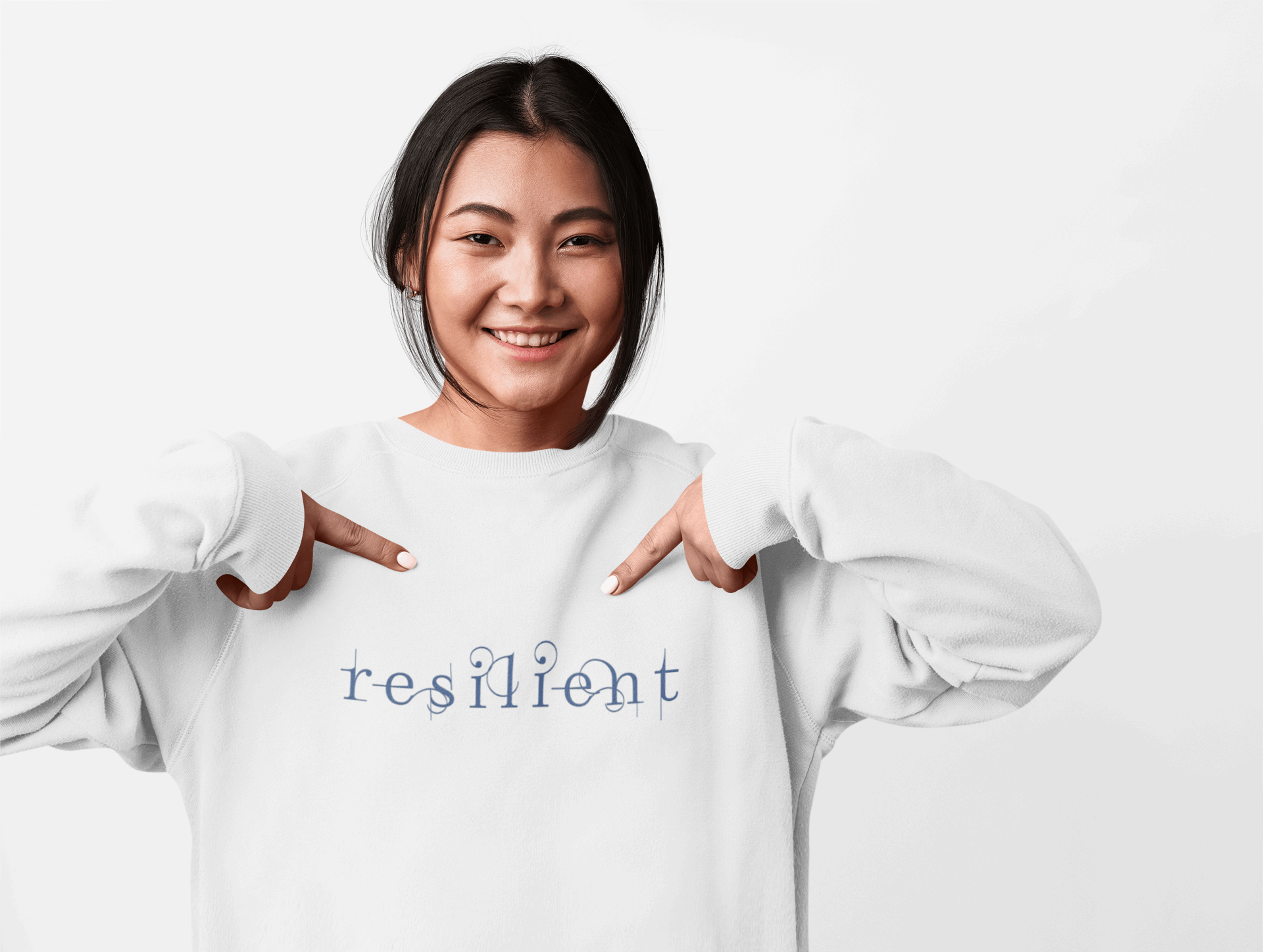 Resilient Sweatshirt - Mental Health Sweatshirt