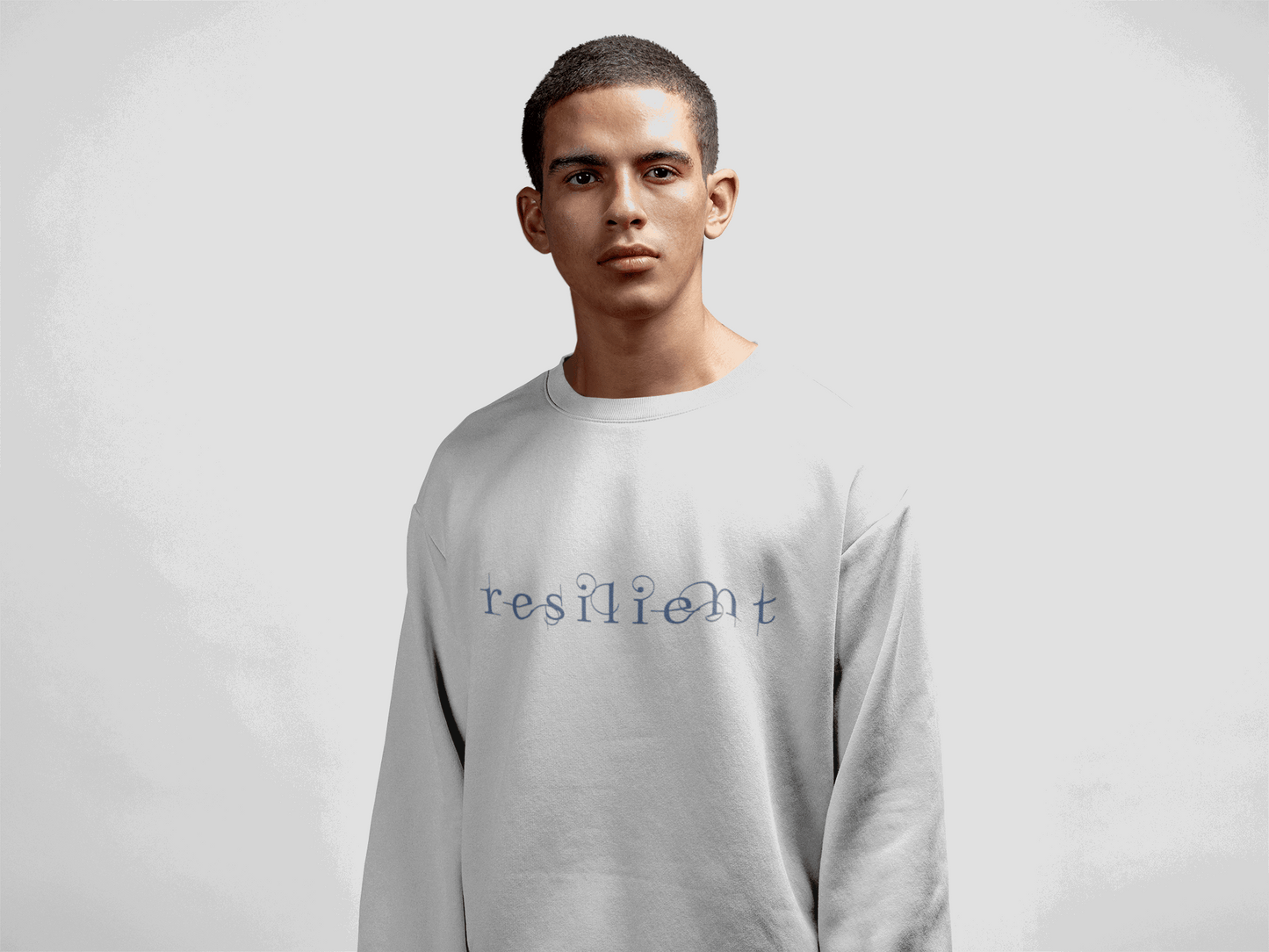 Resilient Sweatshirt - Mental Health Sweatshirt