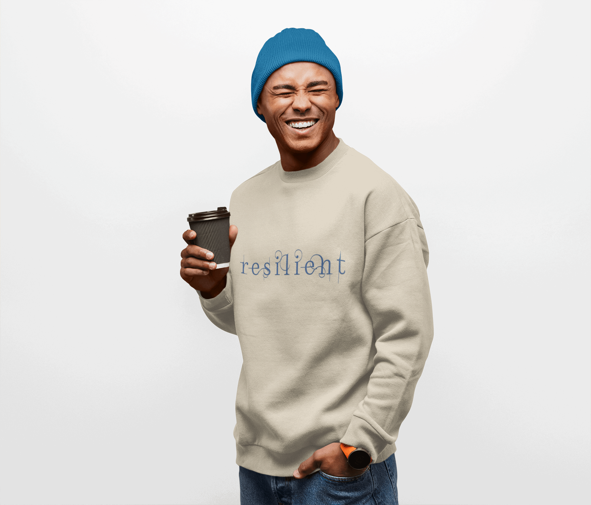 Resilient Sweatshirt - Mental Health Sweatshirt