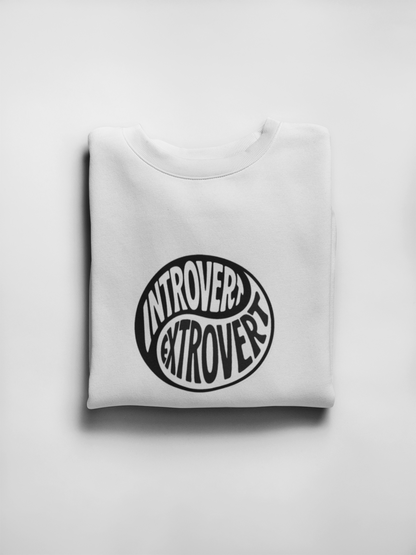 Yin/Yang Sweatshirt - Mental Health Awareness
