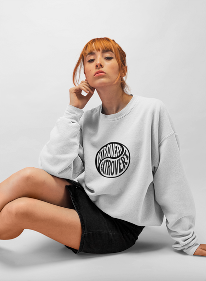 Yin/Yang Sweatshirt - Mental Health Awareness