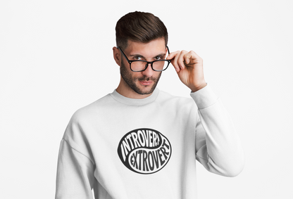 Yin/Yang Sweatshirt - Mental Health Awareness